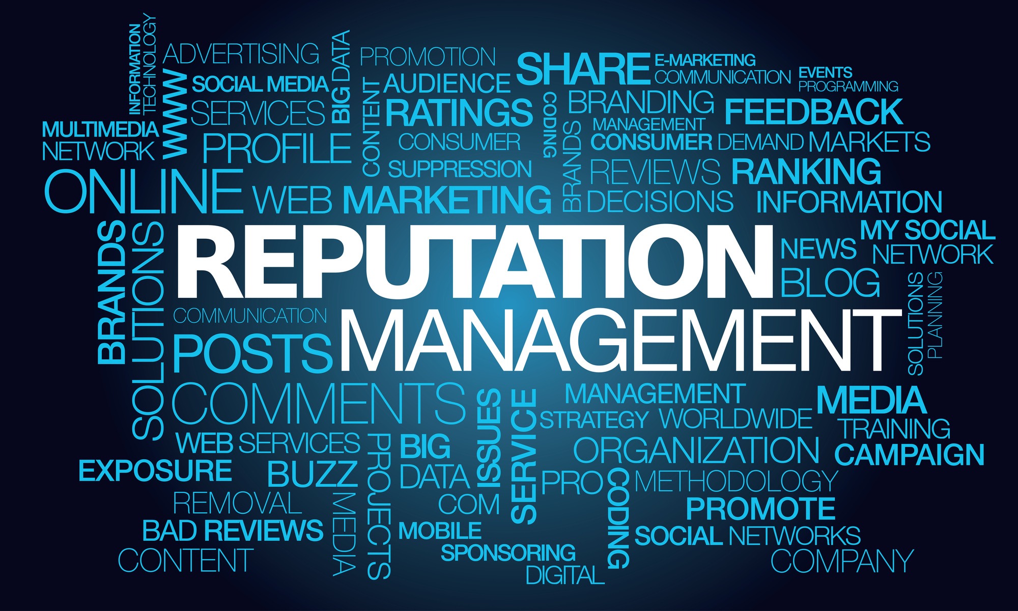 Online reputation management services at Lahari Technologies