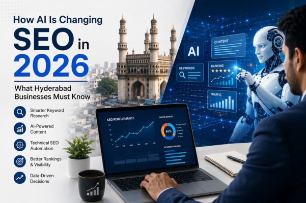 How AI Is Changing SEO in 2026 — What Hyderabad Businesses Must Know