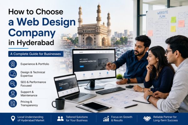 How to Choose a Web Design Company in Hyderabad