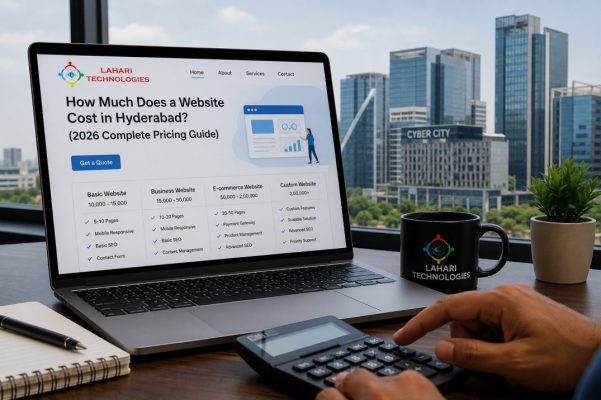 website cost in Hyderabad